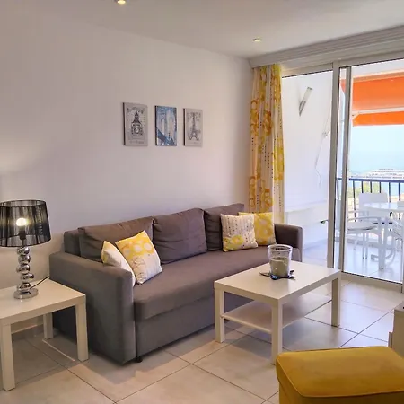 Cristianos Lemon Trees Vue Panoramique Los Cristianos (Tenerife)