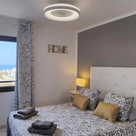 Cristianos Lemon Trees Vue Panoramique * Los Cristianos (Tenerife)